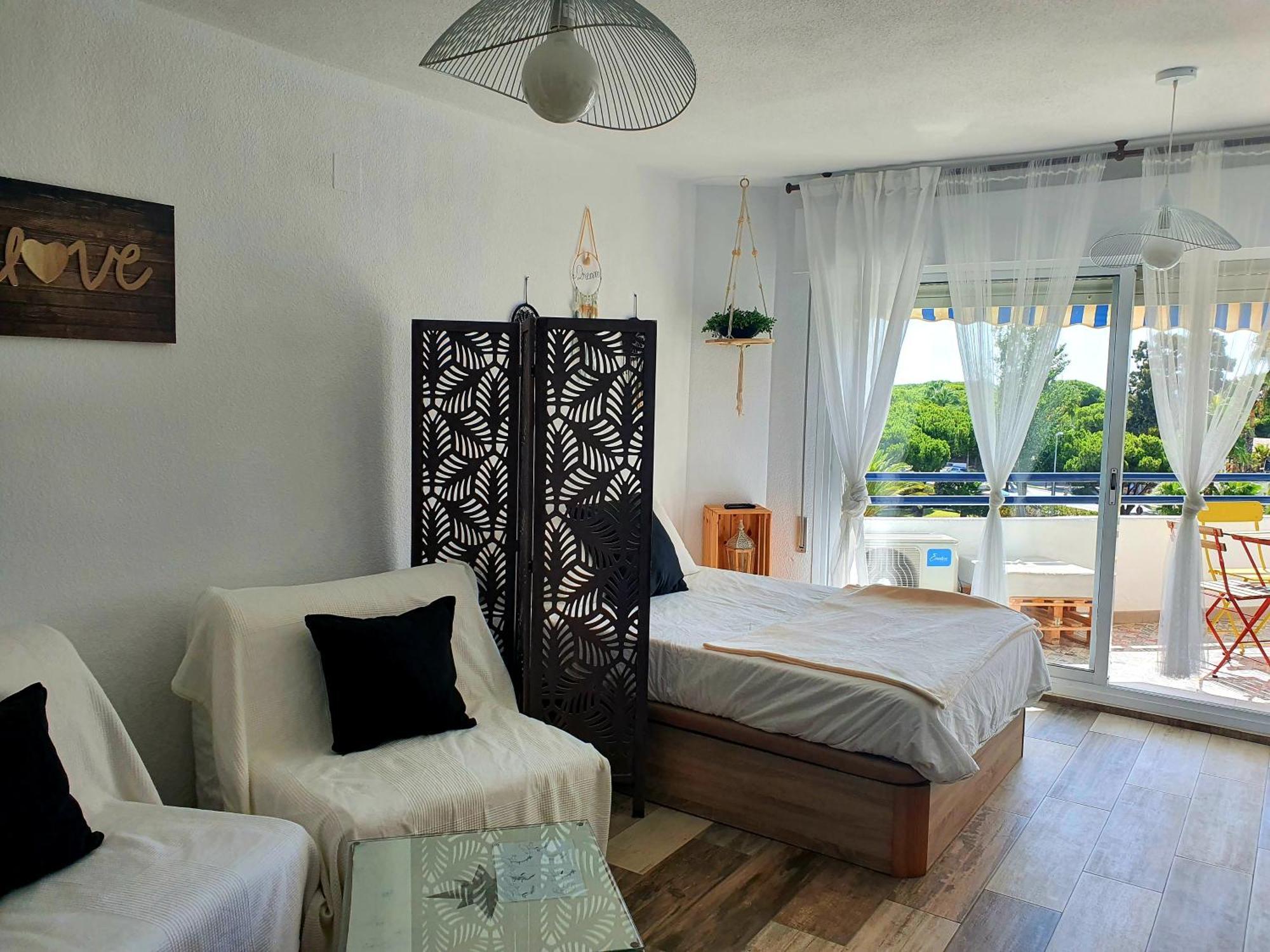 Arabia'S Loft Nuevo Portil Apartment El Portil Ngoại thất bức ảnh